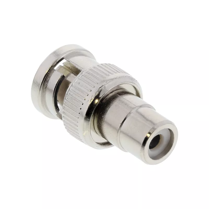 Videoadapteri InLine 99321 RCA-liitin BNC-pistokkeeseen