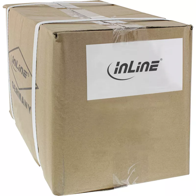 InLine B-16656U virtakaapeli musta 2 m NEMA 5-15 IEC C5