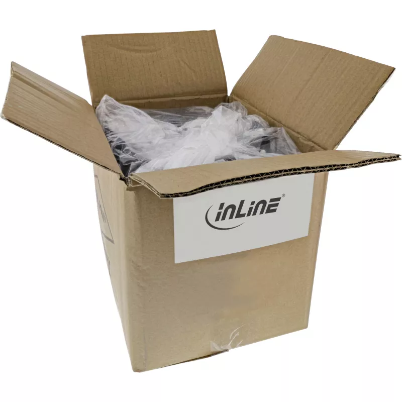 InLine B-16656U virtakaapeli musta 2 m NEMA 5-15 IEC C5