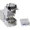 InLine 24-portin bulk-pakkaus Keystone RJ45 Jack ohut SNAP-In Cat.6A integroidulla kaapelisiteellä (B-76202P)