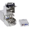 InLine B-76202Q Keystone RJ45 -liitin Slim, Cat.8.1, 24 kpl:n bulk-pakkaus