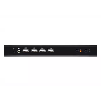 ATEN 2-portin USB 4K HDMI Dual-Display KVMP-kytkin (kaapelit sisältyvät)