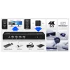 ATEN 2-portin USB 4K HDMI Dual-Display KVMP-kytkin (kaapelit sisältyvät)