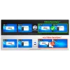 ATEN 2-portin USB 4K HDMI Dual-Display KVMP-kytkin (kaapelit sisältyvät)