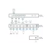 ATEN 2-portin USB 4K HDMI Dual-Display KVMP-kytkin (kaapelit sisältyvät)
