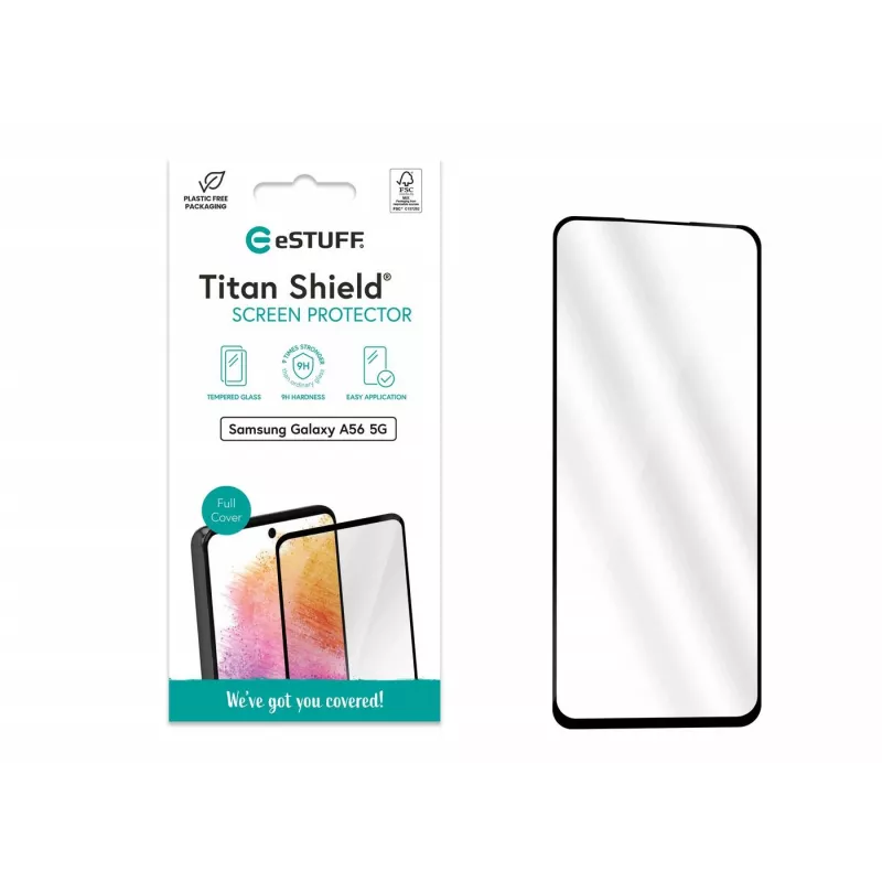 eSTUFF ES504119 näytönsuojakalvo kirkas Samsung 1 kpl