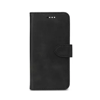 Lompakkokotelo eSTUFF ES67110011-BULK iPhone 17 Pro Max musta 3 korttipaikkaa