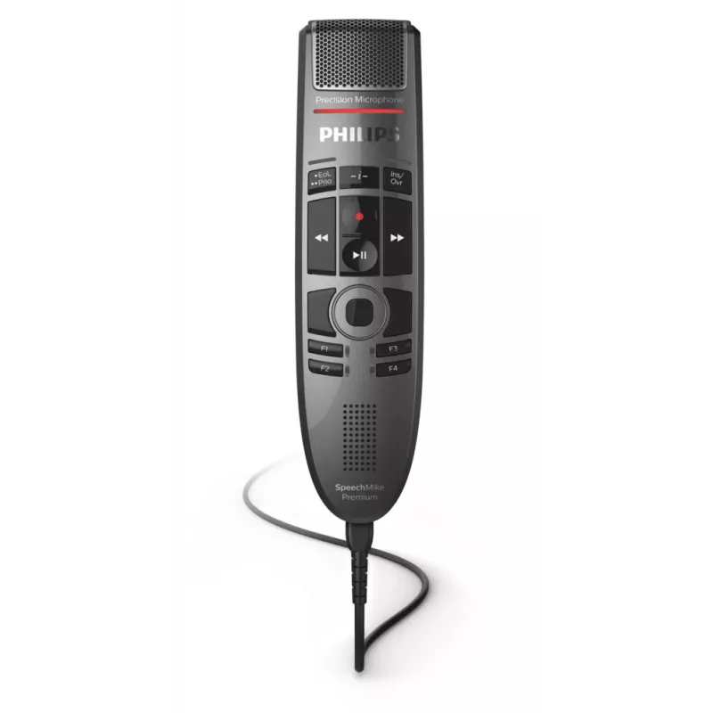 Philips SMP 3700 musta esitysmikrofoni