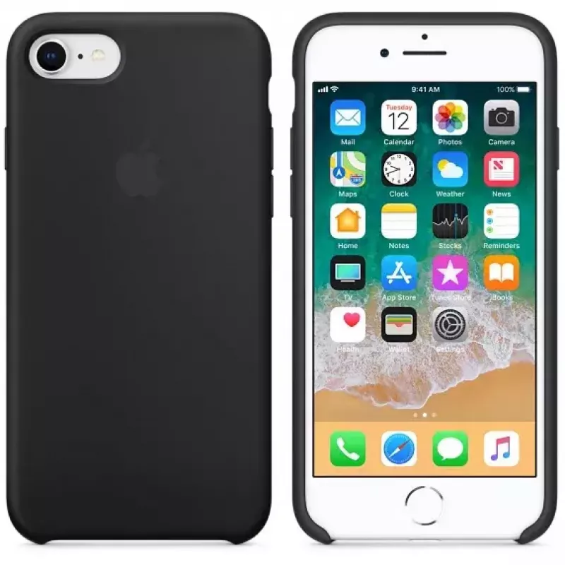 Suojakotelo Apple MQGK2ZM/A iPhone 8/7 musta