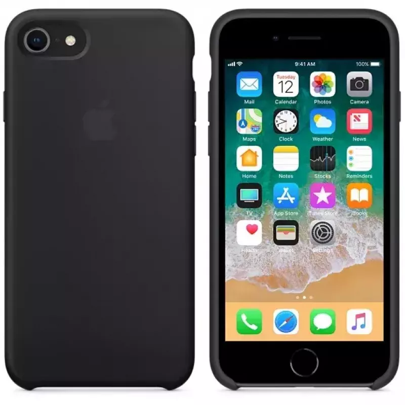 Suojakotelo Apple MQGK2ZM/A iPhone 8/7 musta