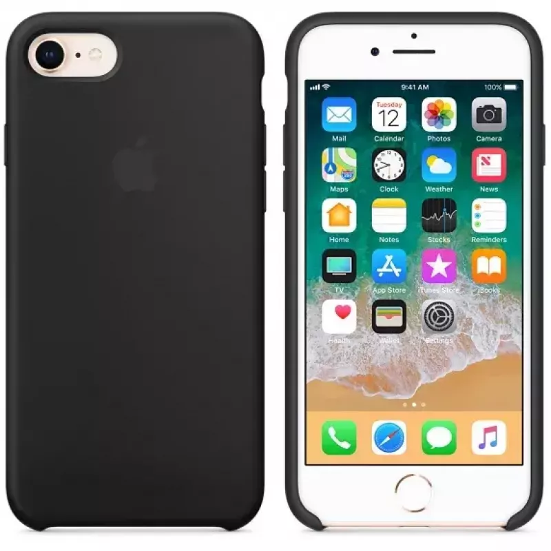 Suojakotelo Apple MQGK2ZM/A iPhone 8/7 musta