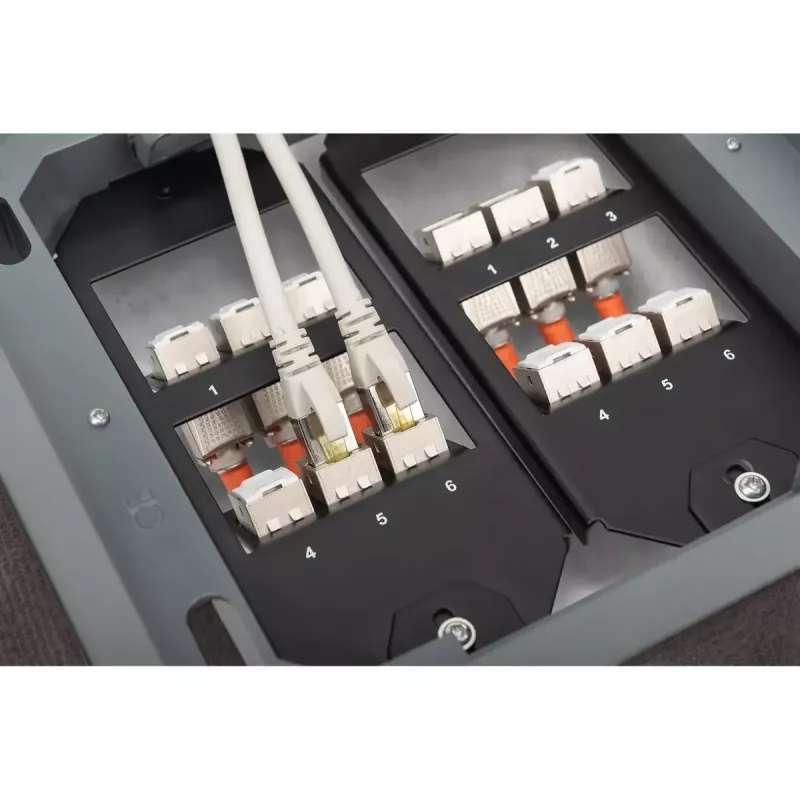 Kehyssarja Keystone-moduuleille Digitus AN-25178
