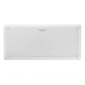 Samsung näppäimistö mobiililaitteille EJ-B3400BWGGDE valkoinen Bluetooth QWERTZ saksa paristo AAA 280,4 × 127,4 × 15,4 mm