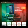 Smart LED -aloituspaketti Philips Hue White and Colour Ambience — 2× E27 11W polttimoa, Bluetooth/Zigbee
