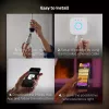 Smart LED -aloituspaketti Philips Hue White and Colour Ambience — 2× E27 11W polttimoa, Bluetooth/Zigbee