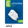 Cellularline USB-C-laturi 20 W – iPhone 8 tai uudempi 20-W-US-C-verkkolaturi iPhone 8:n ja uudempien mallien lataamiseen maksiminopeudella