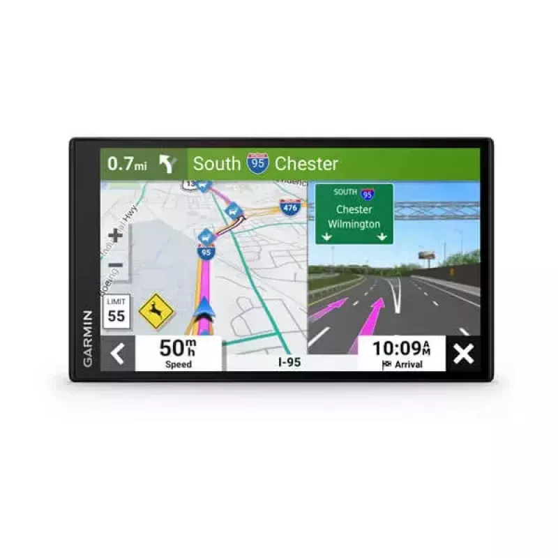 Navigaattori Garmin DriveSmart 76 7 tuuman TFT-kosketusnäyttö 32 GB musta