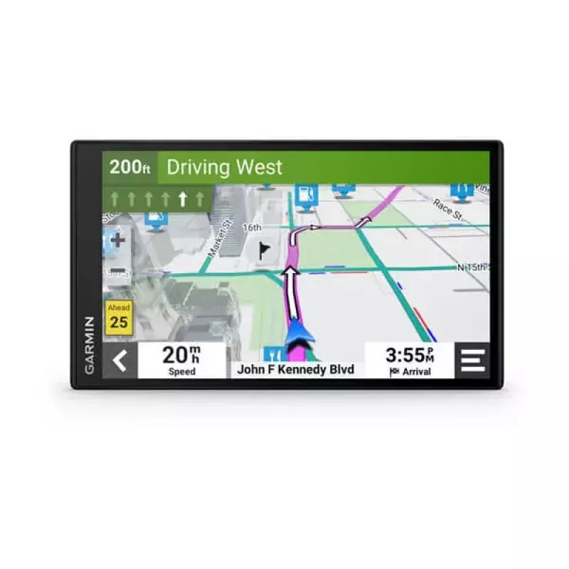 Navigaattori Garmin DriveSmart 76 7 tuuman TFT-kosketusnäyttö 32 GB musta