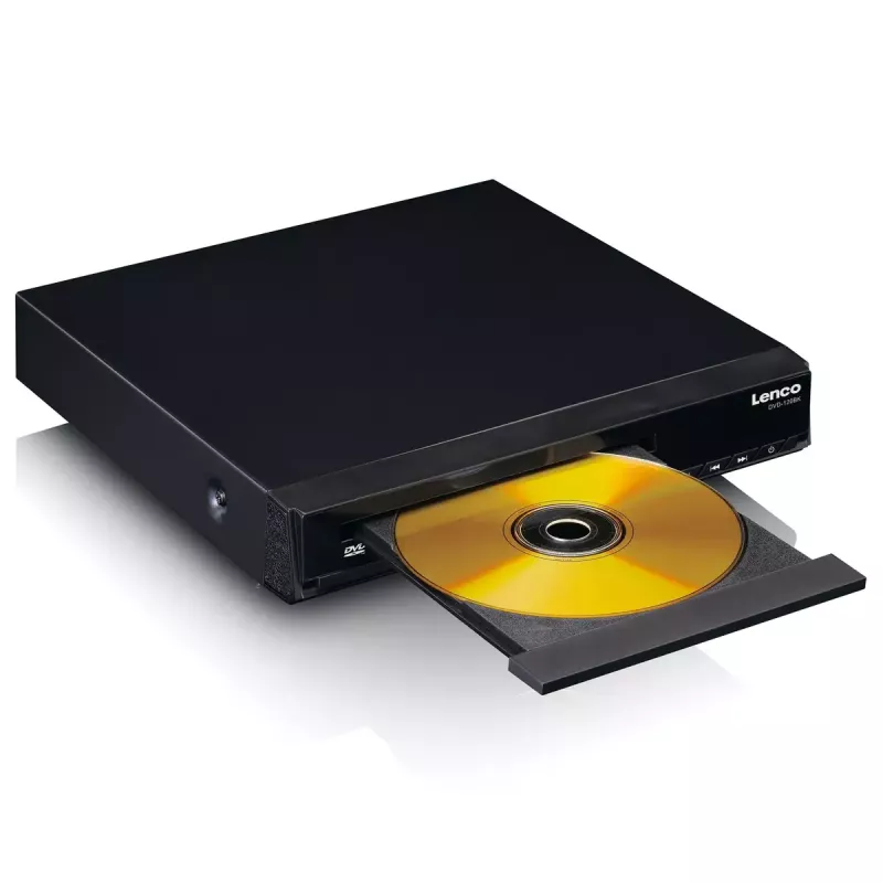 DVD-soitin Lenco DVD-120 musta NTSC PAL 20-20000 Hz 90 dB