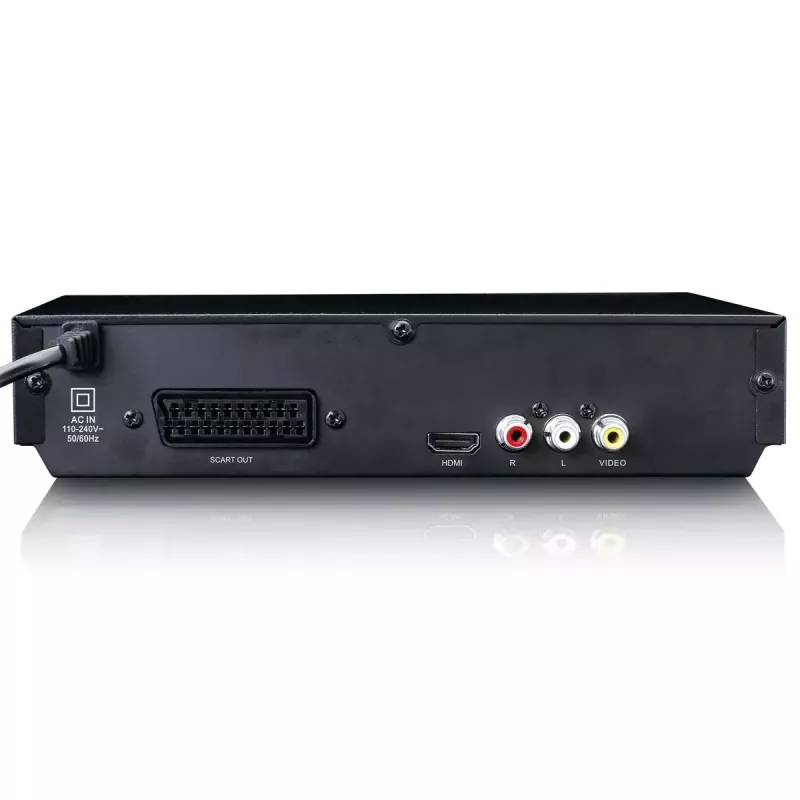 DVD-soitin Lenco DVD-120 musta NTSC PAL 20-20000 Hz 90 dB
