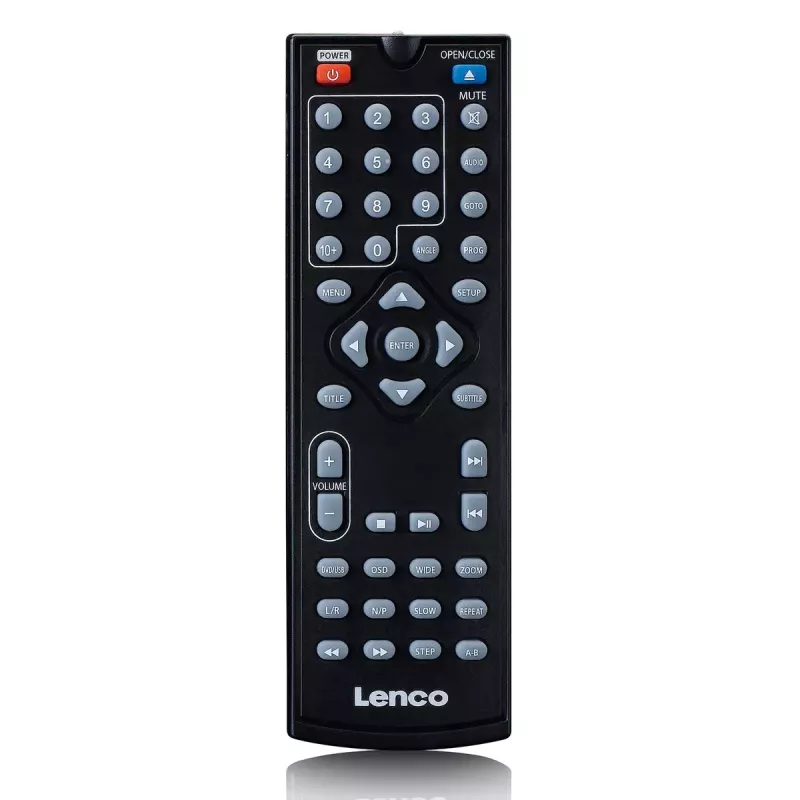DVD-soitin Lenco DVD-120 musta NTSC PAL 20-20000 Hz 90 dB