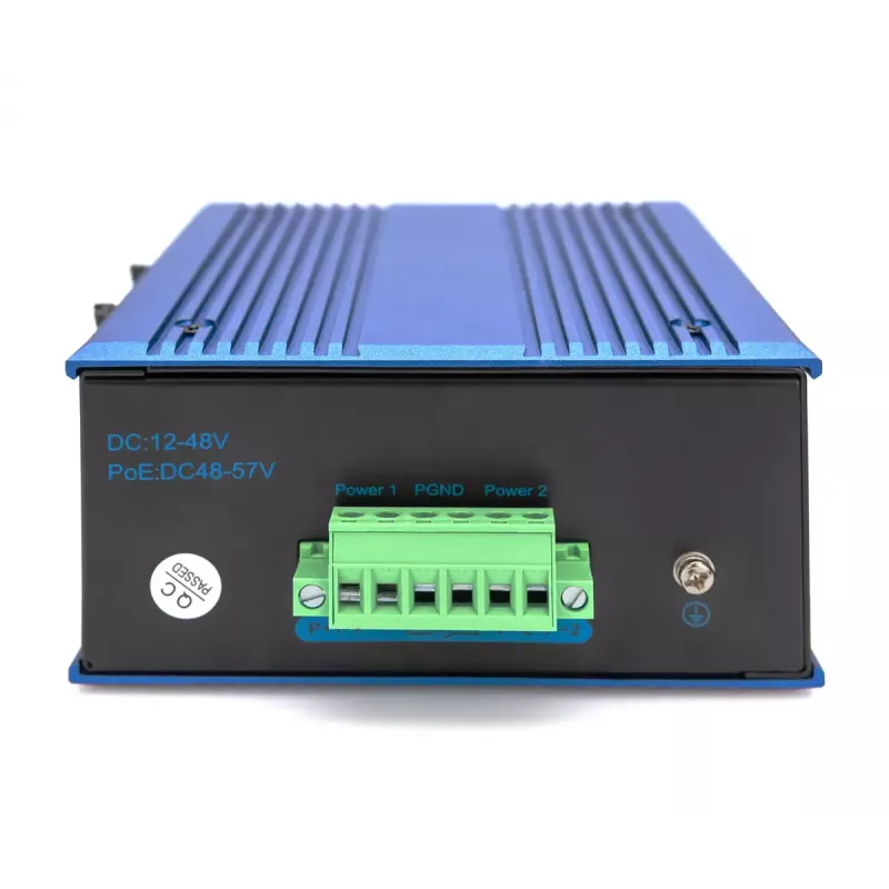 Hallitsematon kytkin Digitus DN-651132 8 porttia Fast Ethernet 1 SFP Uplink