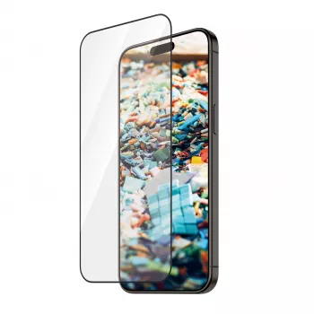 PanzerGlass ® Re:fresh näytönsuoja iPhone 15 Pro Max | Ultra-Wide Fit EasyAlignerilla