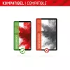 Displex Tablet Glass (9H) Samsung Galaxy Tab A11/A9, Eco-asennuskehys, särkymätön