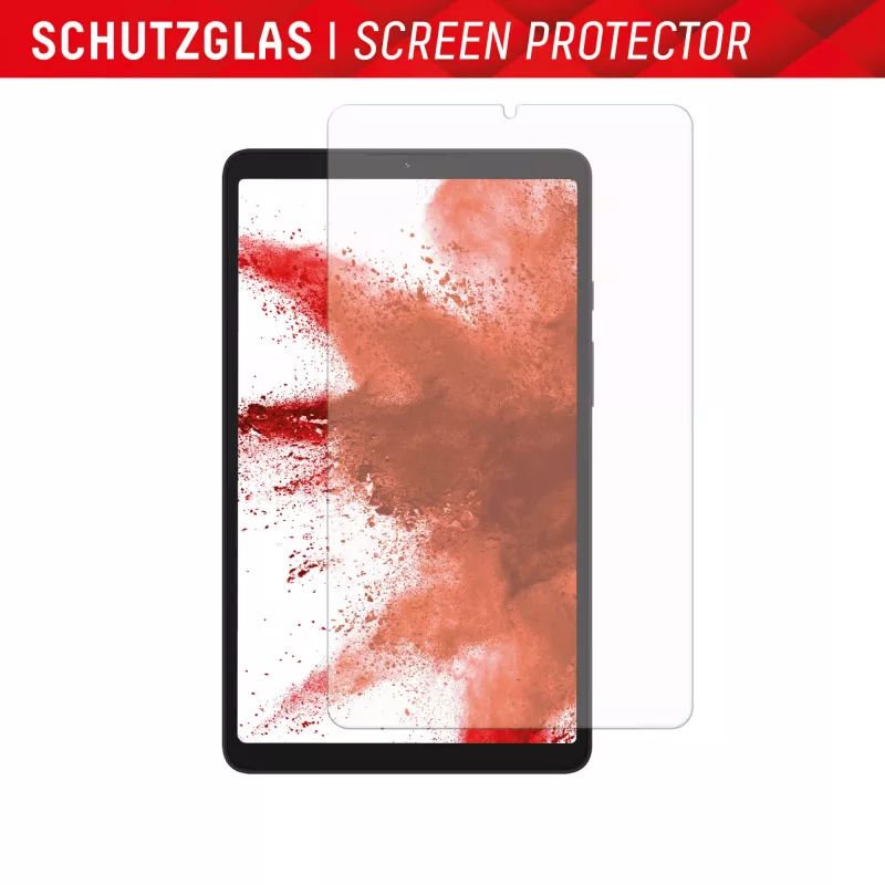 Displex Tablet Glass (9H) Samsung Galaxy Tab A11/A9, Eco-asennuskehys, särkymätön