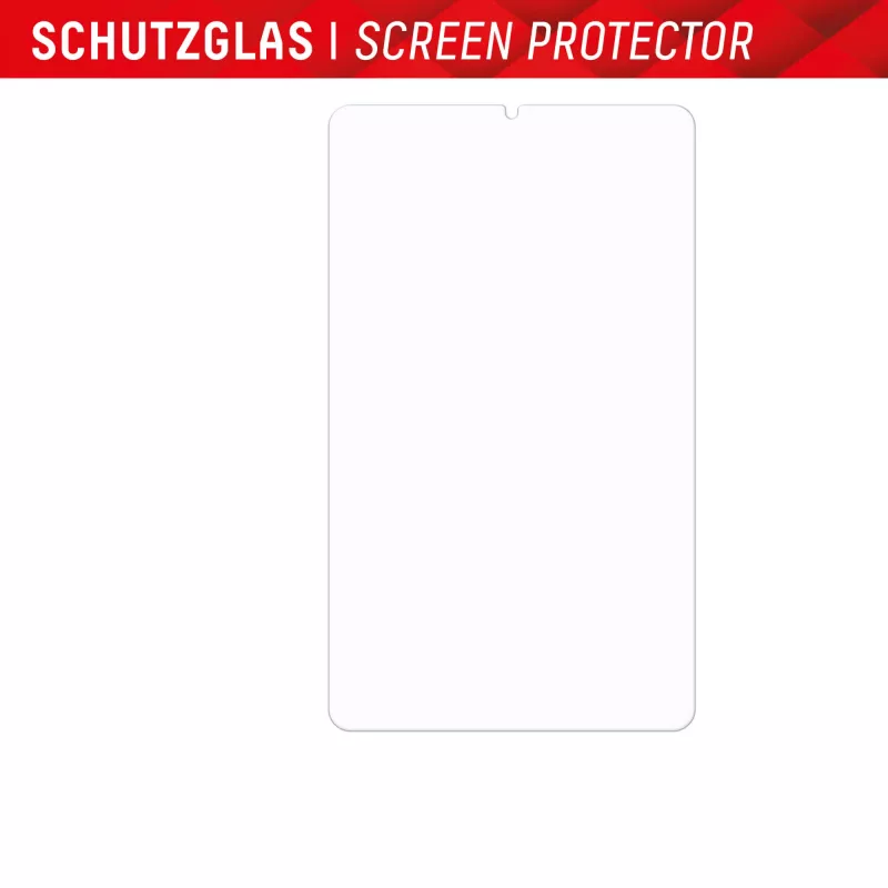 Displex Tablet Glass (9H) Samsung Galaxy Tab A11/A9, Eco-asennuskehys, särkymätön