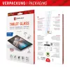 Displex Tablet Glass (9H) Samsung Galaxy Tab A11/A9, Eco-asennuskehys, särkymätön