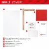 Displex Tablet Glass (9H) Samsung Galaxy Tab A11/A9, Eco-asennuskehys, särkymätön