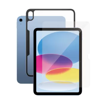 PanzerGlass SAFE. by ® 2-in-1-pakkaus iPad 10.9'' (2022) | Ultra-Wide Fit