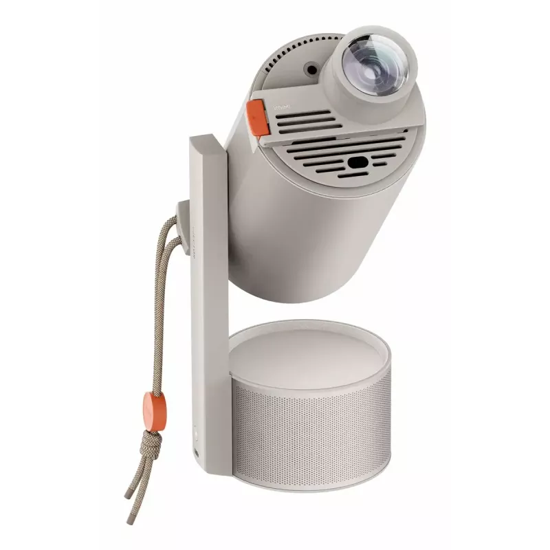 XGIMI ML001 projektorin lisävaruste beige oranssi MoGo 3 Pro