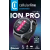 Cellularline ION PRO Round Bluetooth® älykello sovelluksella, 3,51 cm (1,38 inch), TFT, kosketusnäyttö, 0,00064 GB, 98 g