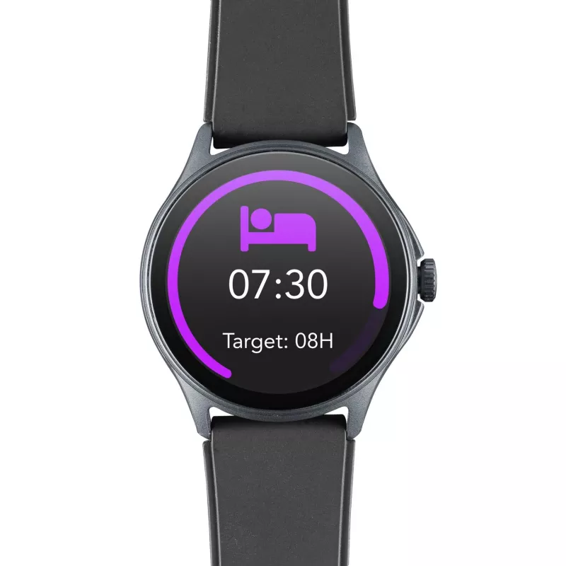 Cellularline ION PRO Round Bluetooth® älykello sovelluksella, 3,51 cm (1,38 inch), TFT, kosketusnäyttö, 0,00064 GB, 98 g