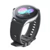 Cellularline ION PRO Round Bluetooth® älykello sovelluksella, 3,51 cm (1,38 inch), TFT, kosketusnäyttö, 0,00064 GB, 98 g