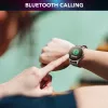 Cellularline ION PRO Round Bluetooth® älykello sovelluksella, 3,51 cm (1,38 inch), TFT, kosketusnäyttö, 0,00064 GB, 98 g
