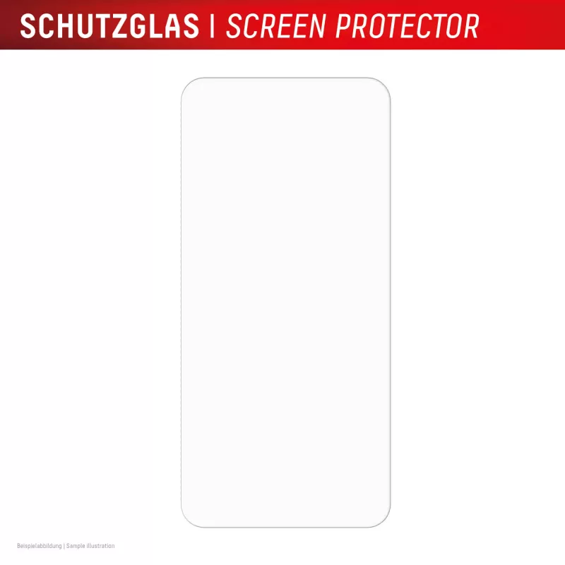 Displex näytönsuoja (10H) Samsung Galaxy A36, Eco-asennuskehys, naarmuuntumaton