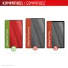 Displex Tablet Glass (9H) Samsung Galaxy Tab S10 FE+:lle, Eco-asennuskehys, särkymätön