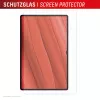 Displex Tablet Glass (9H) Samsung Galaxy Tab S10 FE+:lle, Eco-asennuskehys, särkymätön