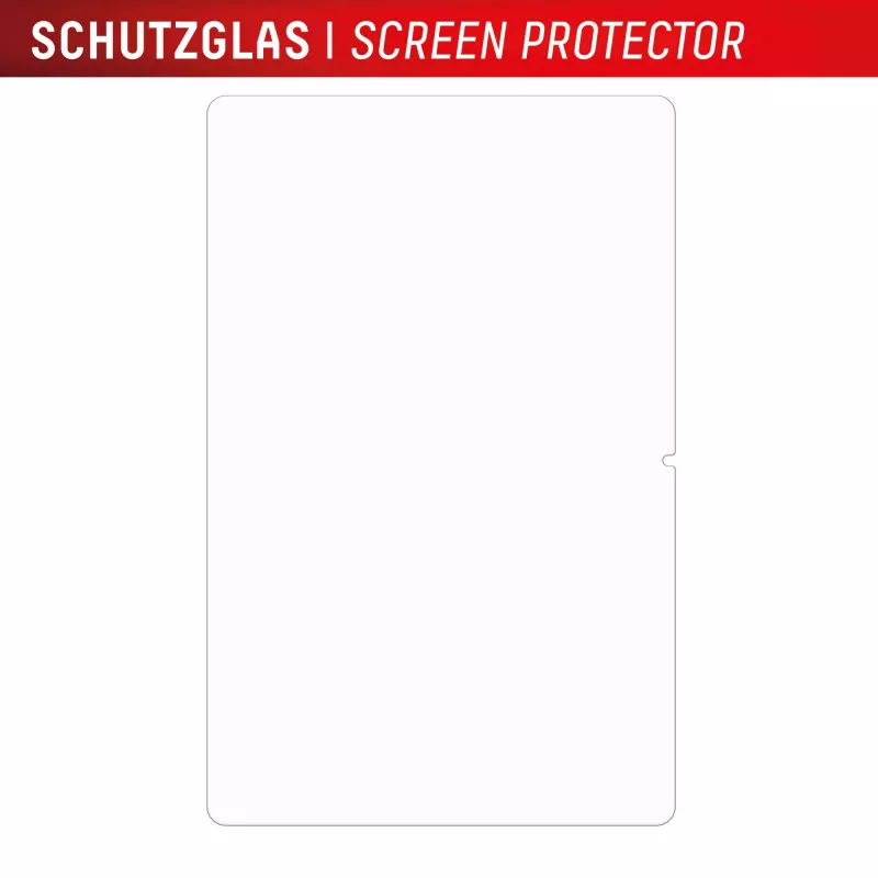 Displex Tablet Glass (9H) Samsung Galaxy Tab S10 FE+:lle, Eco-asennuskehys, särkymätön