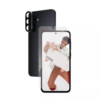 PanzerGlass SAFE. by ® 2-in-1-pakkaus Samsung Galaxy A56 5G naarmuuntumaton ja iskunkestävä
