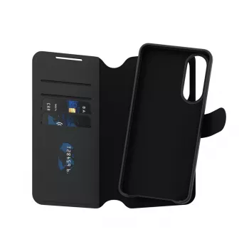 PanzerGlass CARE™ by ® Tango 2-in-1-lompakkokotelo Qi-yhteensopiva Samsung S25 Edge