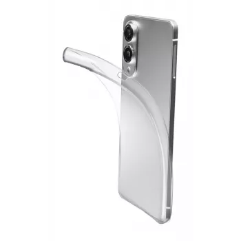 Cellularline Fine - Galaxy S25 Edge, suojakotelo, Samsung, Galaxy S25 Edge, 16,9 cm (6,66 tuumaa), läpinäkyvä