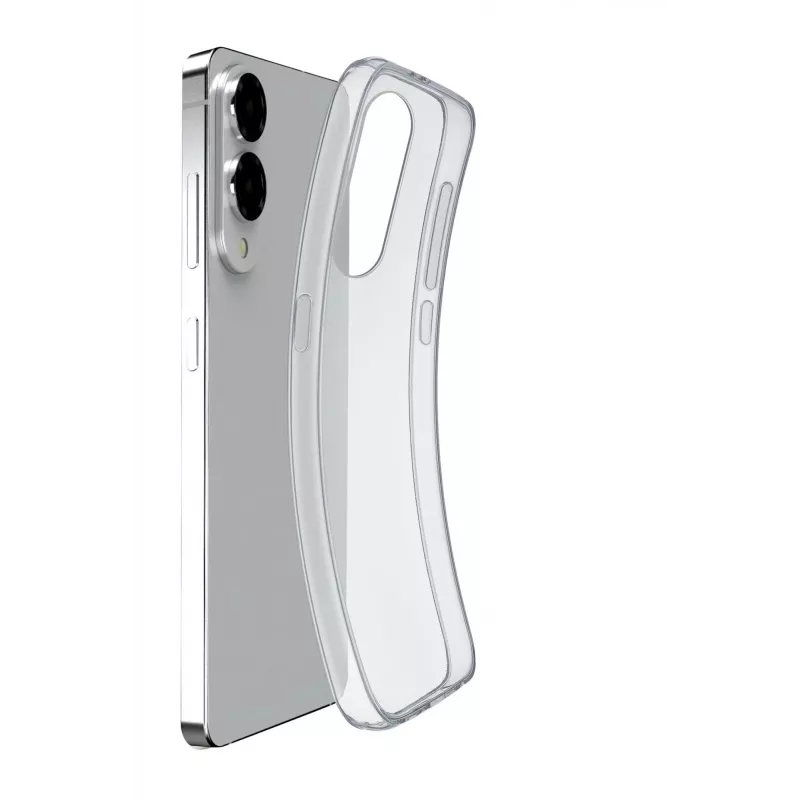Cellularline Fine - Galaxy S25 Edge, suojakotelo, Samsung, Galaxy S25 Edge, 16,9 cm (6,66 tuumaa), läpinäkyvä