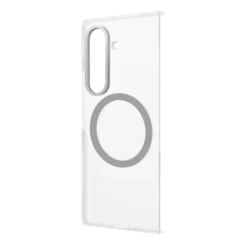 Clear Case -suojakotelo Samsung Galaxy Z Fold7 läpinäkyvä monokromaattinen