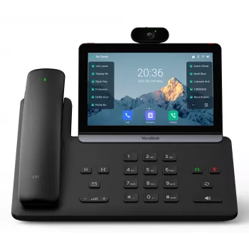IP-pöytäpuhelin Yealink SIP-T88V Pro – kosketusnäyttö, HD-ääni, SIP