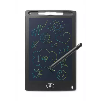 Cellularline LCD Magic Artpad 8,5" piirtotabletti, musta