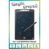 Cellularline LCD Magic Artpad 8,5" piirtotabletti, musta